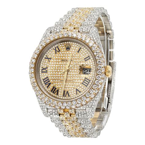 replica full diamond rolex|fake rolex vs real.